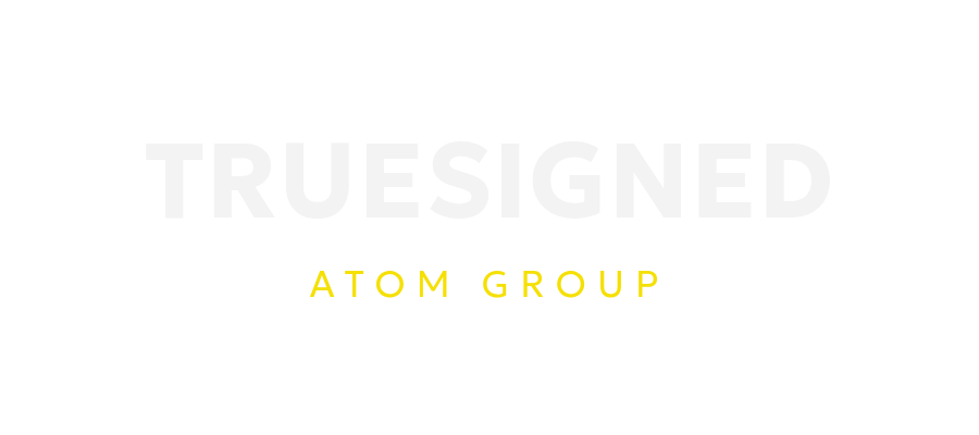 TRUESIGNED — ATOM Group · AI ATOM GLOBAL EXPO